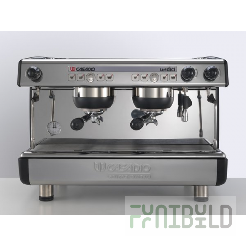 Coffee machine Casadio Undici A/2 black, high group