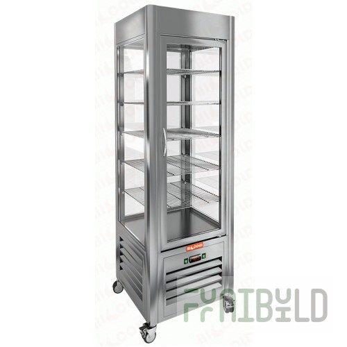 Confectionery display case Hicold VRC 350 vertical
