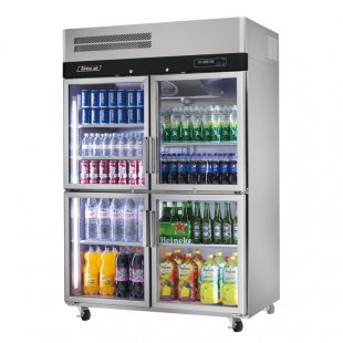 Refrigerated cabinet Turbo Air KR45-4G with glass door