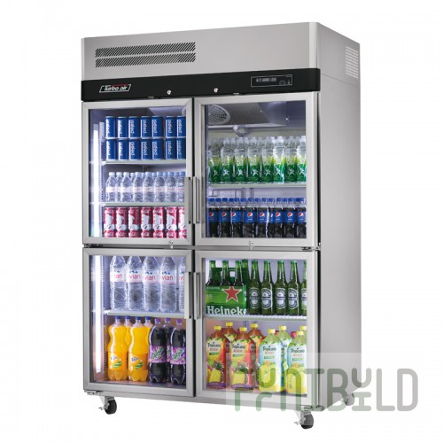 Refrigerated cabinet Turbo Air KR45-4G with glass door