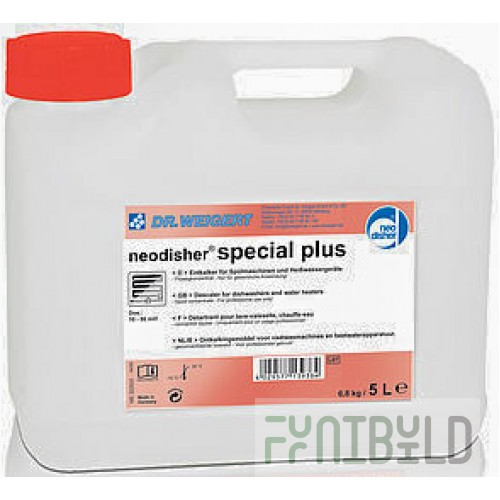 Detergent for removing limescale and scale Neodisher Special plus