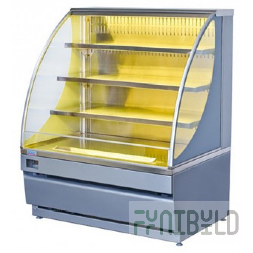 Refrigerated display cabinet Vienna 1.25 without night curtain