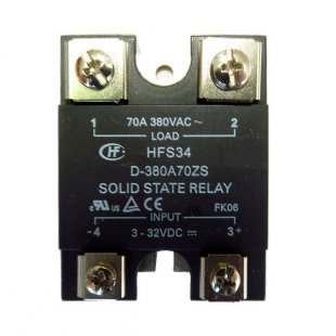 Solid state relay HFS34/D-380A70Z for PKA