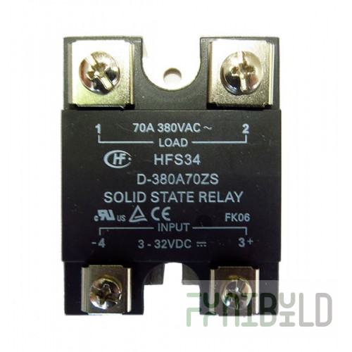 Solid state relay HFS34/D-380A70Z for PKA