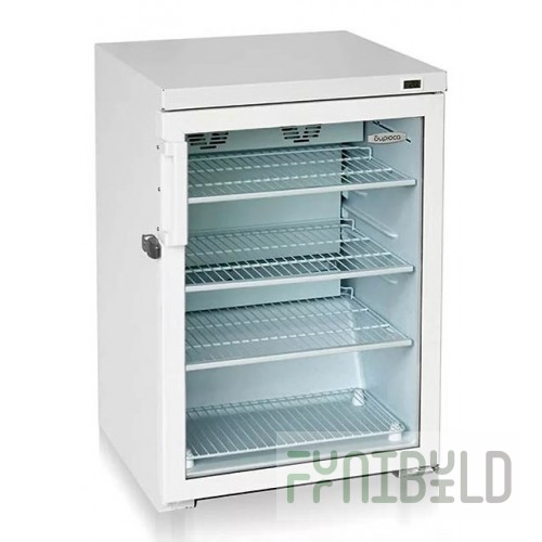 Display cabinet Biryusa 154EKSSNZ (B-154СZ)
