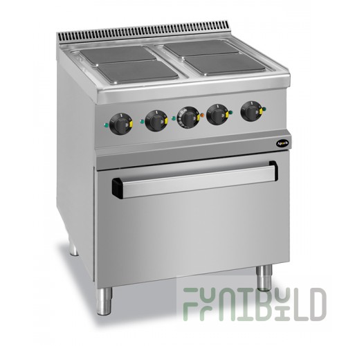 Electric stove Apach APRE-77FE
