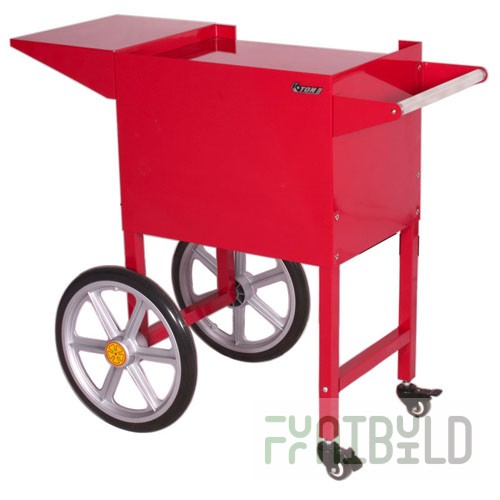 Starfood Popcorn Machine Cart Red