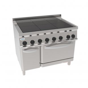 Electric stove Tecnoinox PFU105E7