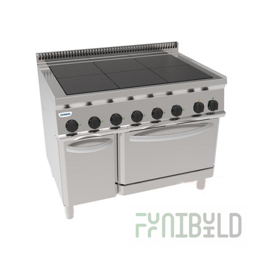 Electric stove Tecnoinox PFU105E7