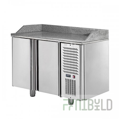 Refrigerated table for pizza Eqta Smart TM2GNpizza-G