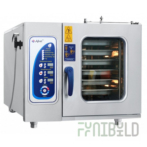 Convection steamer Abat PKA 6-1/1PMF