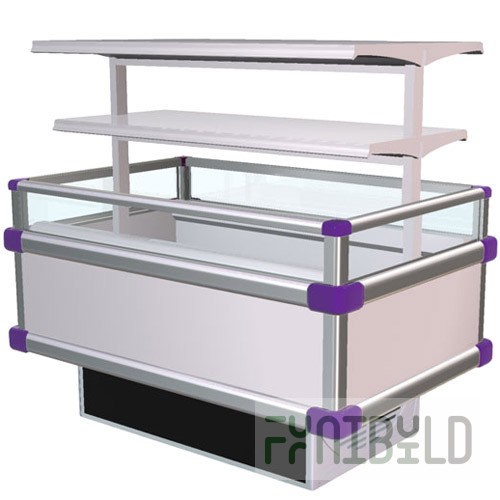 Superstructure for Miranda L 260 bonnet
