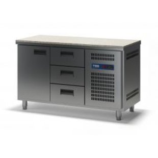 Refrigerated table TMM SHSB-K-1/1D-3Ya (1390x600x870)