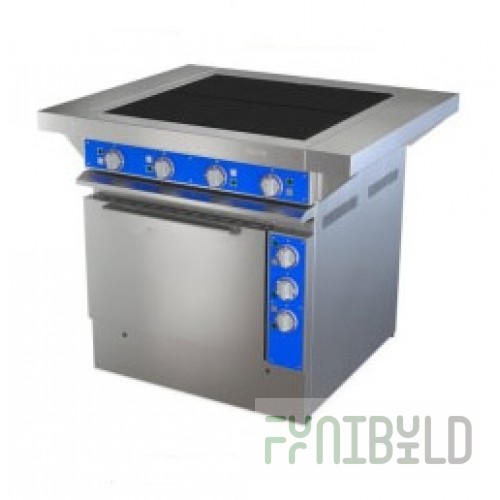 Electric stove Atesi Traditsiya EPShCh-9-4-18-05