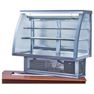 Refrigerated display case Novella 1.00 built-in