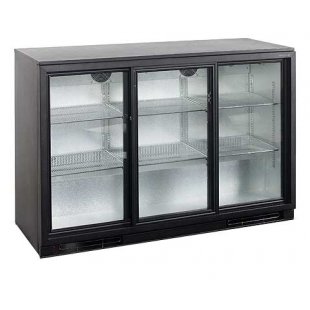 Refrigerated bar cabinet Tefcold BA30S-3