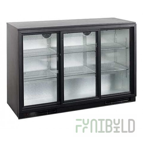 Refrigerated bar cabinet Tefcold BA30S-3