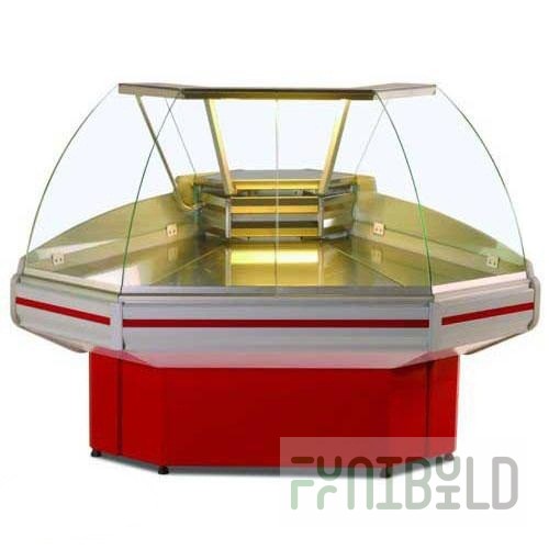 Refrigerated display case Golfstream Dvina-UN90VS-0.15-1-1-4V