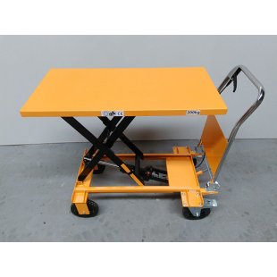 Boiler removal trolley (lifting table) SP 200