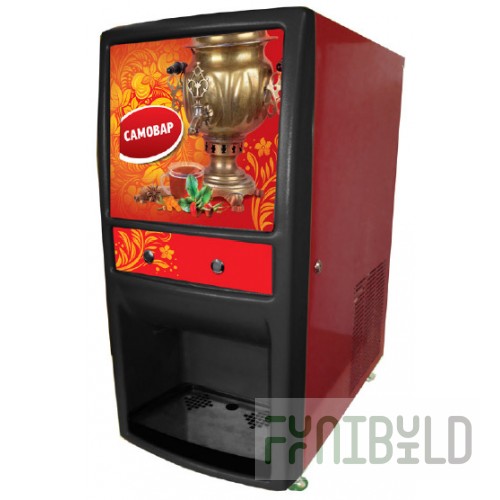 Dispenser for sbiten and mors Delta Samovar flow-through