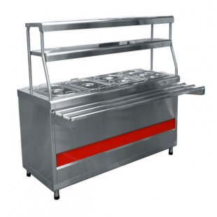Steam bain-marie for 2 dishes Abat EMK-70KM-01