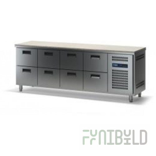 Refrigerated table TMM SHSB-K-1/8Ya (2280x700x870)