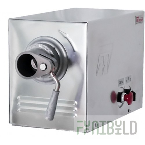 Mounted mechanism nozzle-drive PM