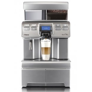Coffee machine Saeco Aulika Top High Speed ​​Cappuccino Silver