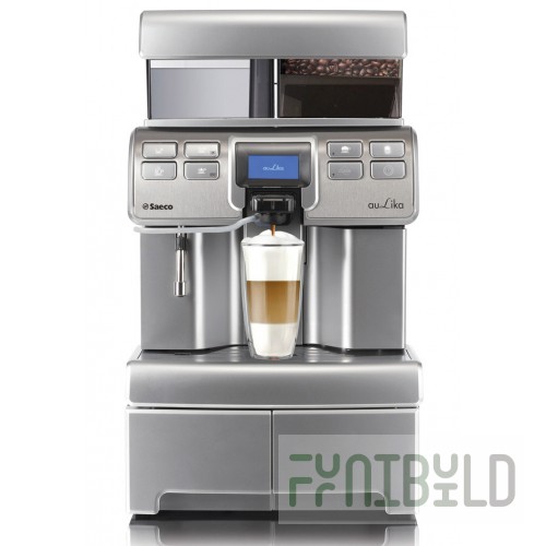 Coffee machine Saeco Aulika Top High Speed ​​Cappuccino Silver