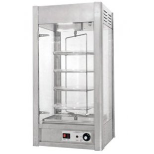 Thermal display case for chickens Sikom MK-7.12VM