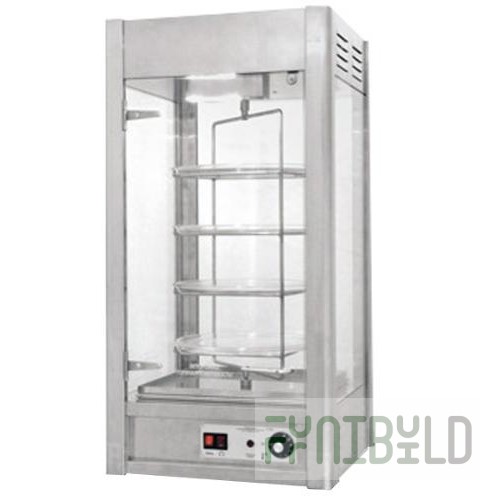 Thermal display case for chickens Sikom MK-7.12VM