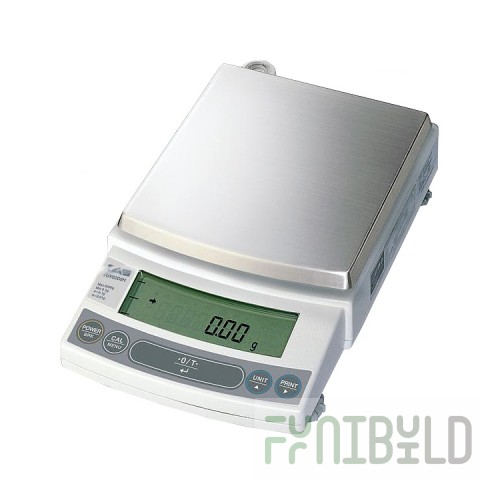 Electronic laboratory scales CAS CUW-6200H