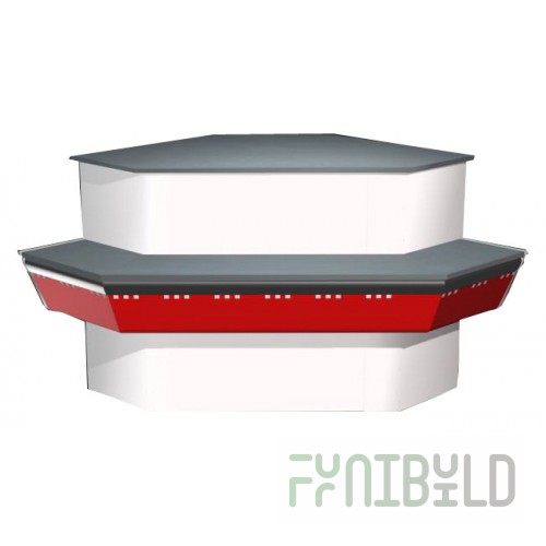 Cash counter Pole U-1 external