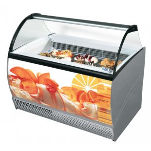 Ice cream display case Isa Isabella 13 A LX