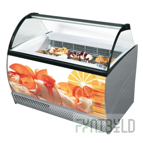 Ice cream display case Isa Isabella 13 A LX
