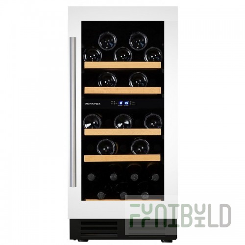 Wine cabinet Dunavox DAU-32.78DW