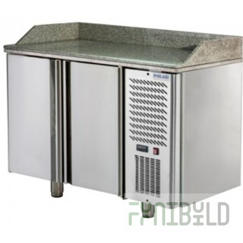 Refrigerated table for pizza Polair TM2pizza-G
