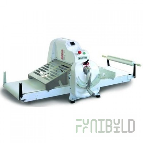 Tabletop dough sheeter Rollmatic SH50B/08