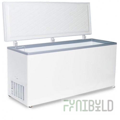 Chest freezer Snezh MLK-700 blind lid
