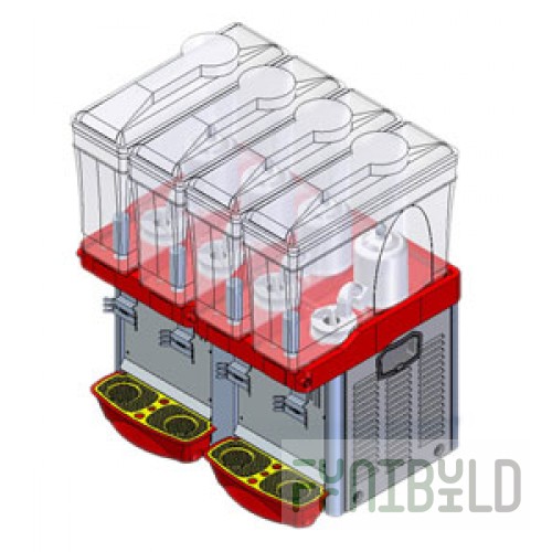 Juice cooler Cofrimell Capri 4S