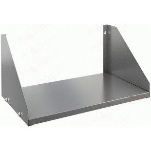 Open kitchen shelf PK-1000-N-TEH completely stainless, AISI 430 1000x285x200