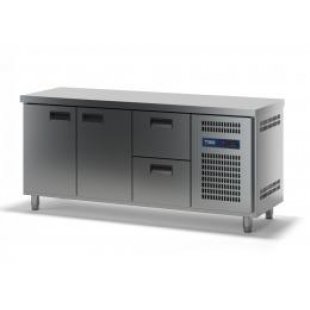 Refrigerated table TMM SKhSB-1/2D-2Ya (1835x700x870)