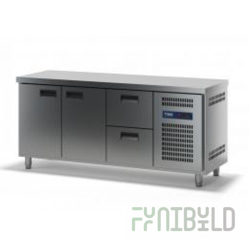 Refrigerated table TMM SKhSB-1/2D-2Ya (1835x700x870)