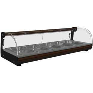 Thermal bar display case Carboma VT-1.5