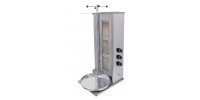 Gas shawarma machine