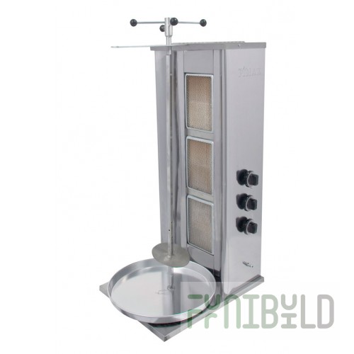 Gas shawarma Pimak ASM075