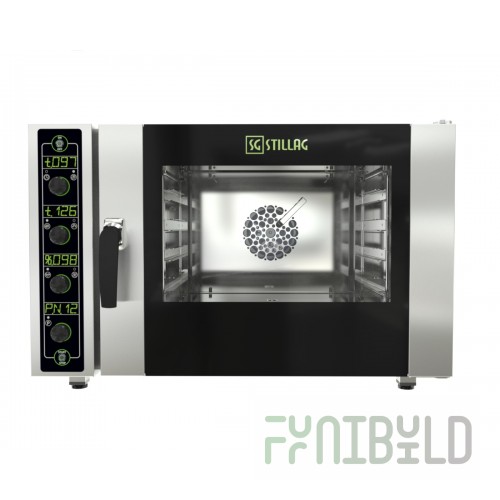 Injector steam convection oven Stillag STI-4-1/1