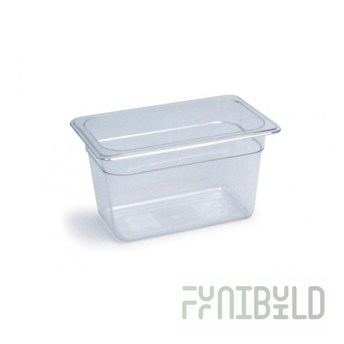 Gastronorm container GN 1/4-100 polycarb.