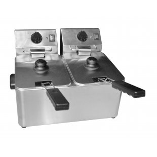 Deep fryer Gastrorag CZG-HDF4+4
