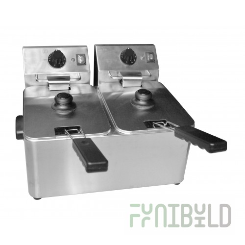 Deep fryer Gastrorag CZG-HDF4+4